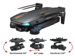 GD91 MAX DRONE 3AXIS GIMLE ANTISHAKET 5G 6KCAMERA 50X ZOOM MOTORGPS MOTOGPS Suivre RC Distance RC 12 km 25Minute Fly2175001