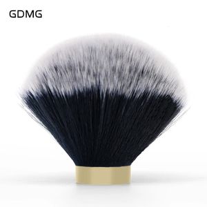 GDMG brosse smoking cheveux fins synthétique Kont les outils de rasage humides les plus doux avec mousse Fine Kit de nettoyage de barbe pour hommes 240228