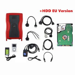 GDS VCI OBD2 Auto Diagnostische Interface Gereedschap Trigger Module Vlucht Recordfunctie + HDD EU Versie GDS-VCI-scanner Tool voor Hyundai / Kia