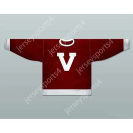 GDSIR CUSTOM 1911-12 VANCOUVER Millionaires Hockey Jersey Nouveau Top Ed S-M-L-XL-XXL-3XL-4XL-5XL-6XL