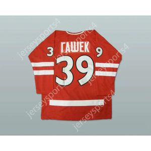 GDSIR Custom Dominik Hasek 39 Hockey Jersey Nieuwe top ed S-M-L-XL-XXL-3XL-4XL-5XL-6XL