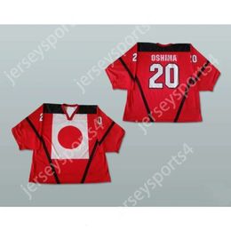 GDSir Custom Japan Ryosuke Oshima 20 Hockey Jersey New Top Ed S-M-L-XL-XXL-3XL-4XL-5XL-6XL
