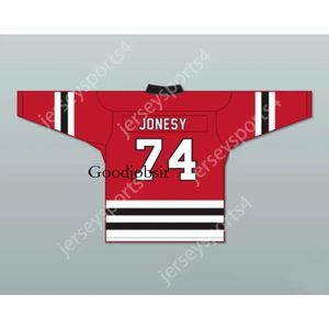 Gdsir personalizado JONESY 74 LETTERKENNY JERSEY DE HOCKEY IRLANDÉS NUEVO Top Ed S-M-L-XL-XXL-3XL-4XL-5XL-6XL