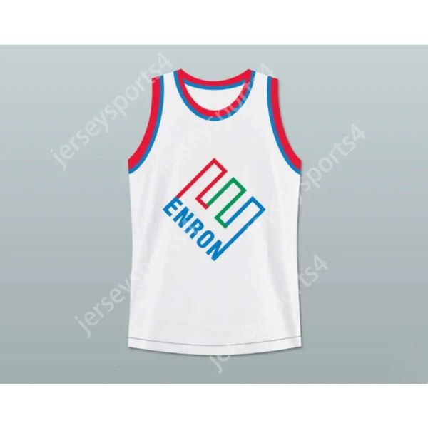 GDSIR Nom personnalisé Toute équipe Kenneth Lay Enron Company Picnic 01 Basketball Jersey All Ed Size S TIME S M L XL XXL 3XL 4XL 5XL 6XL TOP DIBILITÉ