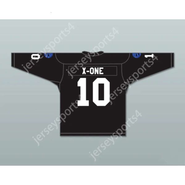 GDSIR Custom Onyx React X1 X-0ne 10 Hockey Jersey New Top Ed S-M-L-XL-XXL-3XL-4XL-5XL-6XL