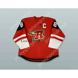GdSir Custom Ryan Walters 88 Rapid City Rush Red Hockey Jersey New Top Ed S-M-L-XL-XXL-3XL-4XL-5XL-6XL
