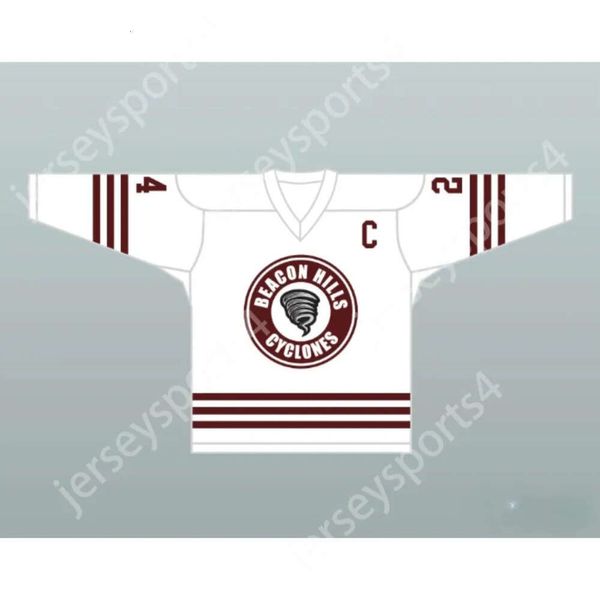 GDSir Custom Stiles Stilinski 24 Beacon Hills Cyclones Hockey Jersey Teen Wolf TV Series Top Ed S-M-L-XL-XXL-3XL-4XL-5XL-6XL