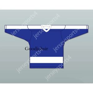 Gdsir personnalisé TORONTO BAY LEAVES maillot de HOCKEY d'entraînement SCTV POWER PLAY nouveau haut Ed S-M-L-XL-XXL-3XL-4XL-5XL-6XL