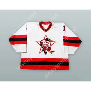 GdSir Penguins blanc personnalisé Vitali Yeremeyev 1 Jersey de hockey russe Nouveau haut Ed S-M-L-XL-XXL-3XL-4XL-5XL-6XL