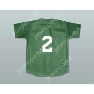 Gdsir Green 3 jugador Kekambas Baseball Jersey Hardball Dark Ed S-6xl