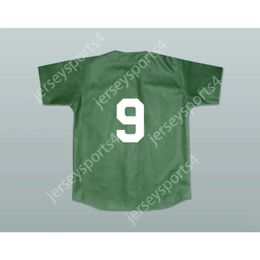 GDSIR Miles Pennfield II 'Big Poppa' 9 Kekambas Baseball Jersey Hardball Dark Green Ed