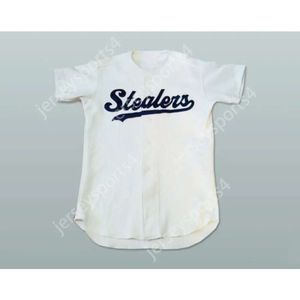 GDSIR STALERS Botton-Down 15 Jugador de camiseta de béisbol o cualquier número Ed