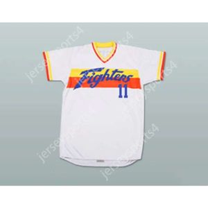 Gdsir Yu Darvish Hokkaido Nippon-Ham Fighters 11 Baseball Jersey Ed