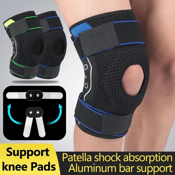Gear 1 PCS Été Genouillère pour l'arthrite douleurs articulaires Support Protecteur Patella Pad pour le Travail Sport Randonnée Courir Cyclisme Alpinisme