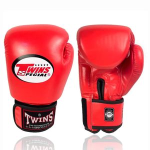 Gear 6 colores guante de agarre 8 10 12 14 16 oz guantes profesionales de Kick Boxing PU Karate Muay Thai Guantes MMA Sanda Training De Boxeo 2