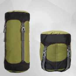 Gear 8L15L 25L 35L Sac de couchage Sac de compression des vestes vers le bas et sac de rangement de couette sac de compression en plein air