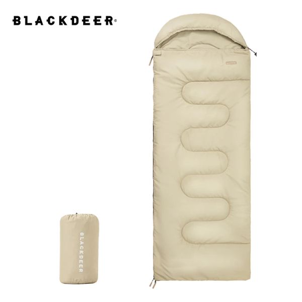 Gear Blackdeer-saco de dormir de algodón anhidro para viajes al aire libre, colcha individual portátil de emergencia para adultos, otoño, sucio y cálido, para acampar