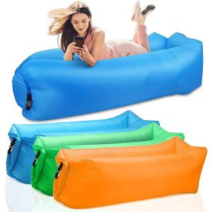 Gear Camping Iatable Sofa Luie Tas 3 Seizoen Ultralight Donsslaapzak Luchtbed Iatable Sofa Lounger Trending Producten