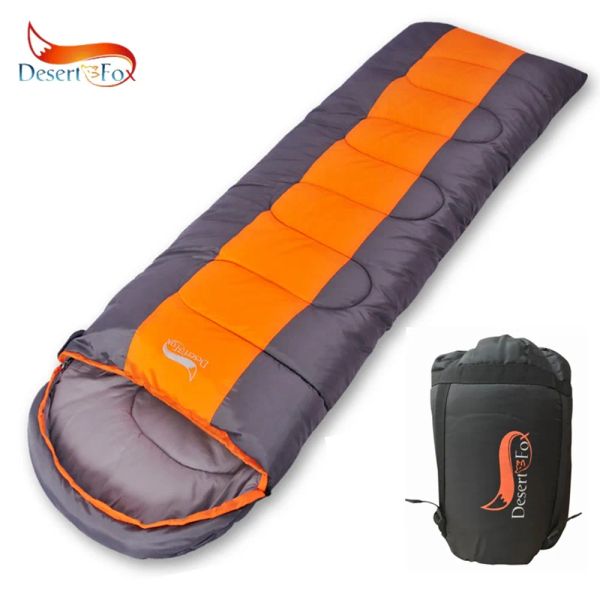 Sac de couchage de camping Gear Desertfox, sac de couchage léger enveloppe 220x85 cm