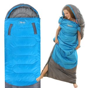 Gear Desertfox portátil Batón de dormir grande con agujeros de brazo Adultos Striples de dormir Batches de dormir cálidos Bacilo de dormir para niños para acampar Senderismo