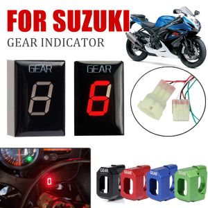 Pantalla indicadora de engranajes para Suzuki GSX-R750 GSX-R600 GSXR 750 GSX-R 650 1000 GSXR750 GSXR650 GSXR1000 Accesorios de motocicletas PARTE