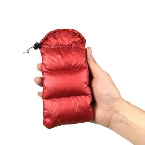 Gear Jolmo Lander mini sac de couchage pour téléphone portable / caméra Puffer Phone Bag Bag