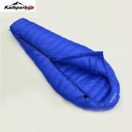 Équipement Kamperbox sac de couchage d'hiver sac de couchage d'hiver ultraléger équipement de Camping d'hiver Cw800 Kamperbox
