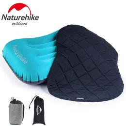Gear NatureHike Camping Pillow al aire libre Pillada Iatable Viajamiento Aire almohada de almohada para acampar para acampar y cubierta para dormir