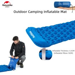 Gear NatureHike iative matelas ultra-léger étanche compact à air compact seul pavé de voyage de voyage pliant