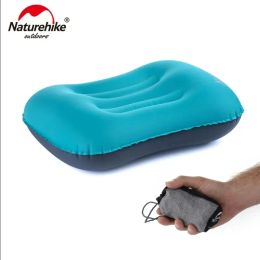 Gear NatureHike Oreiller gonflable Travel Air Aireau Camping Camping Reging Gear Fast Portable Bureau TPU Randonnée extérieure