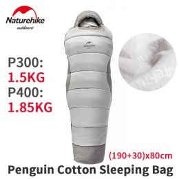 Gear Naturehike – sac de couchage Portable en coton pingouin, pour Camping, hiver, épaississement, garde au chaud, voyage, randonnée, étanche, P300/p400