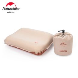 Gear Naturehike-almohada portátil de esponja, almohada 3d de Tofu para acampar, almohada de viaje ultraligera para dormir, almohada de aire para senderismo