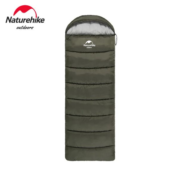 Gear NatureHike Dormir para dormir Ultralight Compact Potable Sobre de invierno Bacilo de dormir Bacilizador de algodón Viaje al aire libre Bacilizante para acampar