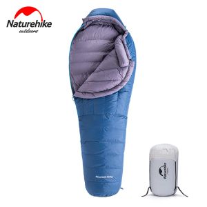 Gear NatureHike ulg slaapzak Goose Down Waterdichte slaapzakken envelop backpacken buiten reizen wandelen camping slaapzak