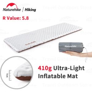 Gear Naturehike Ultralight Outdoor Matras Iatable Slaapmatje Campingmat Tentkussen Mummie/vierkant Vergroot Vochtbestendig R5.8