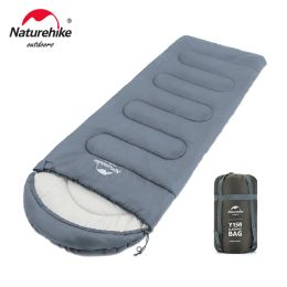 Gear Naturehike Y150 Slaapzak 3 Seizoenen Waterdicht Ultralight Envelop Slaapzakken met Kap voor Volwassenen Kamperen Wandelen Buiten