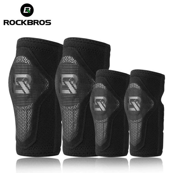 Gear ROCKBROS EVA Enfant Bras Jambe Protéger Engrenages Enfants Coudières Genouillères Respirant Enfants Genouillère Sport Sécurité Pour Cyclisme Ski