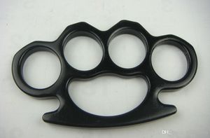 Équipement Épais et lourd Épaisseur en acier Brass Knuckles Fighting Knuckle Duster Puissant autodéfense Outil d'autodéfense pour hommes dropship2167441