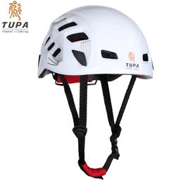 Uitrusting TUPA GRATIS VERZENDING Nieuwe Outdoor Sporthelm Beschermende Helm Fietsen Fiets Redding Rotsklimmen Helm Ice Mountain Helmen