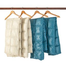 Gear waterdichte gans down quilt splicable draagbare draagbare ultralicht warme deken sjaal camping wandelen buiten reisvliegtuig kantooruitrusting