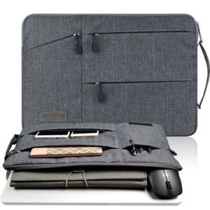 Gearmax Laptop Bag Case para MacBook Air Pro 11 12 13.3 15.4 Bolsa impermeable para portátil para Xiaomi Pro 15.6 pulgadas Laptop Sleeve 15.6 211018