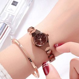 Bracelet Gedi Little Ladies Personnalized Trend Fashion Quartz Tungsten Steel Women's Watch