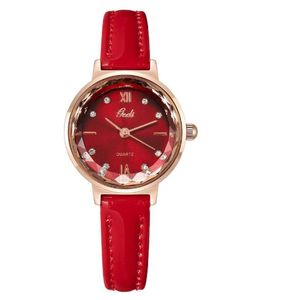 Gedi New Fall Watch Fashion Design Retro Style Quartz Femme Femme Temperament Watch Watch Birthday Gift 6232