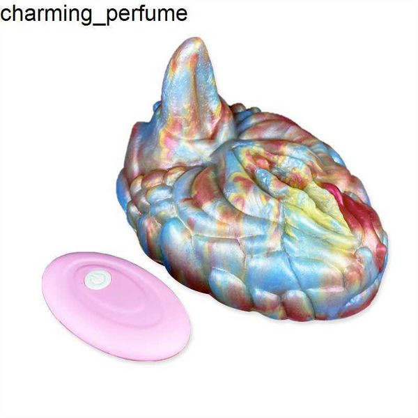 Geeba Strising Silicone Fantasy Animal Grinders Sex Toys Pene Masturbation Massage Suministros para mujer y hombre para adultos Productos eróticos