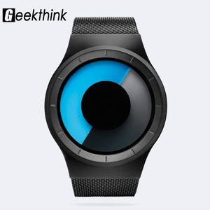 GEEKTHINK quartz horloges heren unisex voor dropshipping VIP-klant LY191226