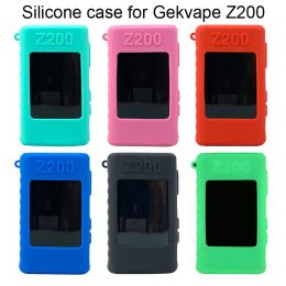 Funda de silicona Geekvap Z200 para geekvap z200 Funda protectora 6 colores LL