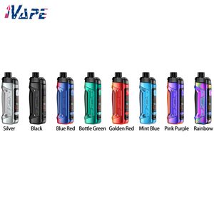 Kit GeekVape B100 Aegis Boost Pro 2 100 W avec pod de 4,5 ml AS Chip 3.0 Indice IP68 et chargement de type C