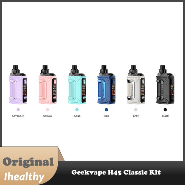 GeekVape H45 Classic (Aegis Hero 3) Kit Batteria incorporata da 1400 mAh Adatta per cartuccia H45 Bobina serie B