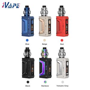 GeekVape L200 Kit classique 200W avec double batterie IP68 Tank Z max et affichage en plein écran