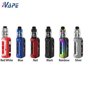 Kit GeekVape MAX100 avec réservoir de 5,5 ml Z Sub Ohm 100W IP68 Conception à résistance trio et fonctionnalité A-Lock